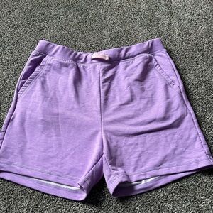 Girl’s Purple Shorts
